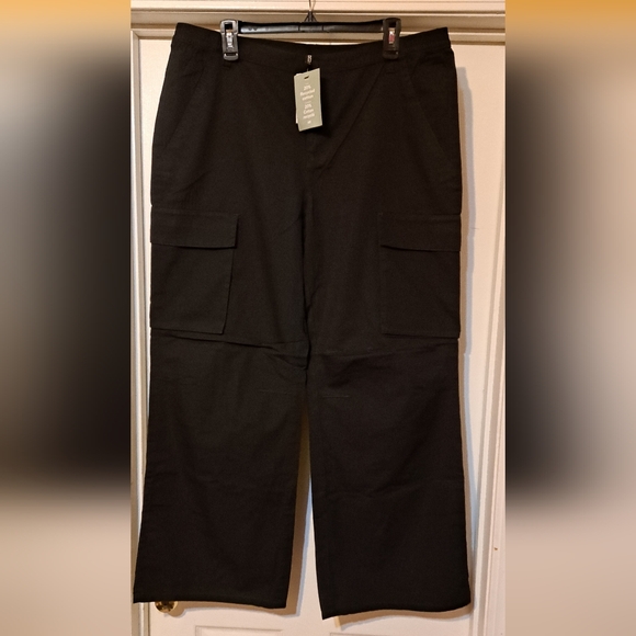 H&M Canvas Cargo Pants - Picture 2 of 4